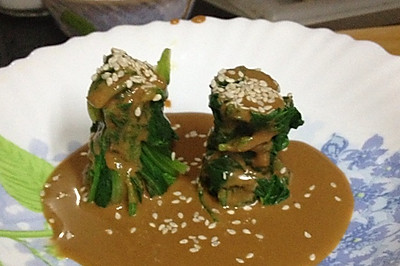 麻酱菠菜