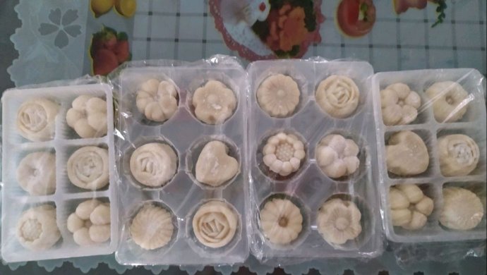 冰皮月饼，圆中秋美味