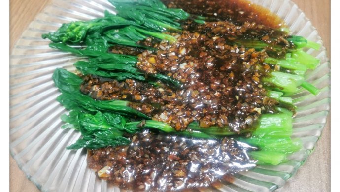 蚝油菜心～