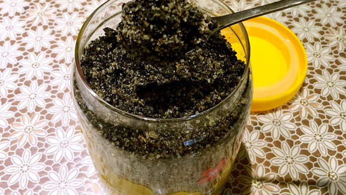 核桃的好去处（黑芝麻核桃粉）