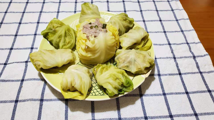 【生酮饮食·真酮】卷心菜包肉（减肥食谱，跟着一起瘦）的做法