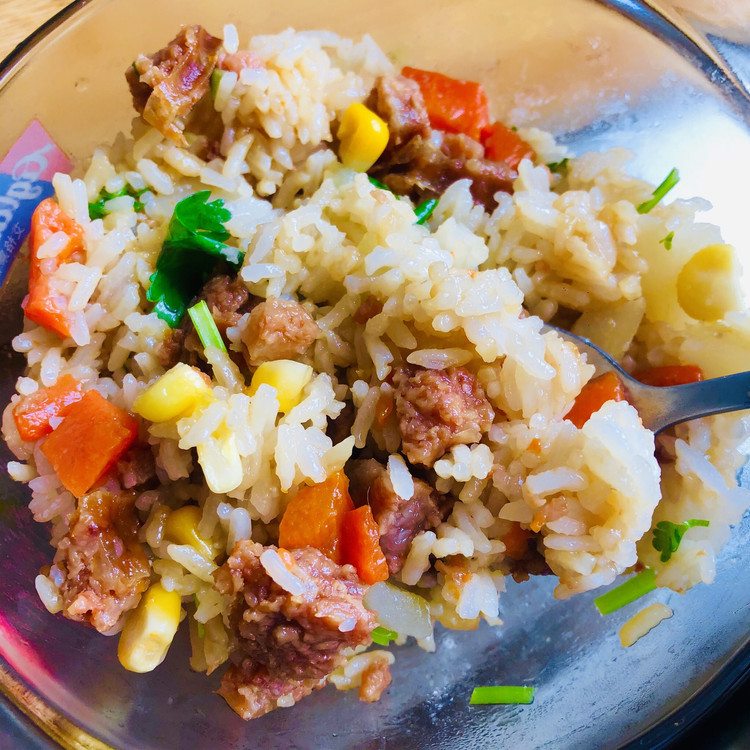 电饭锅懒人焖饭的做法