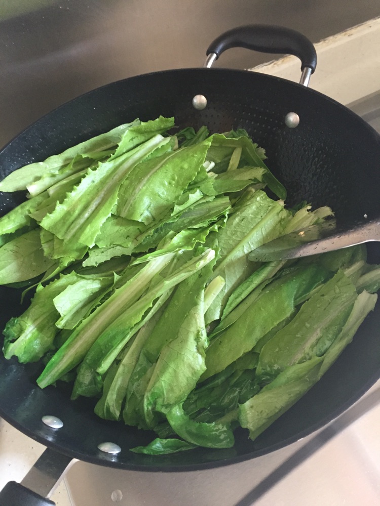 （甘竹）豆豉鲮鱼油麦菜的做法图解4