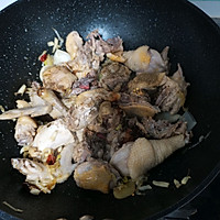 新疆大盘鸡&裤带面～的做法图解10