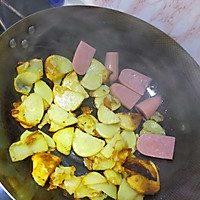 香煎土豆片的做法图解3
