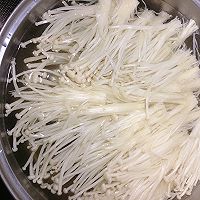 凉拌金针菇的做法图解5