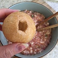 油面筋塞肉的做法图解6