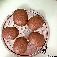 无糖黑全麦馒头~~减脂好伴侣，饱腹感极好的做法图解10