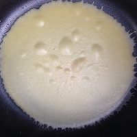 榴莲\芒果千层可丽蛋糕的做法图解5