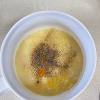 鸡蛋撒汤的做法图解5