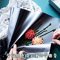 #以美食的名义说爱她#妈妈节的康乃馨曲奇花束的做法图解34