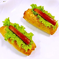 迷你可爱热狗的做法图解12