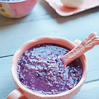 紫薯燕麦粥#急速早餐#的做法图解6