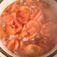 番茄粉丝豆腐煲的做法图解6