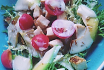 牛油果鸡肉沙拉的做法