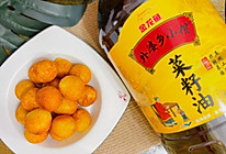 #灿烂的花园 寻味外婆乡#香炸地瓜丸的做法
