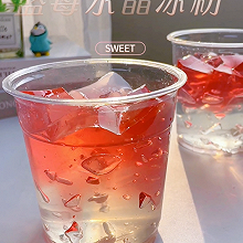 蓝莓水晶冰粉 清甜爽滑 不用冰冻都能做 0失败