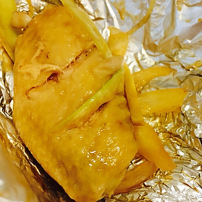 盐焗鸡翅