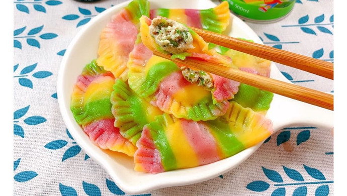 彩虹水饺