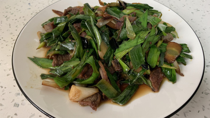 咸肉炒大蒜㊙️巨下饭的菜