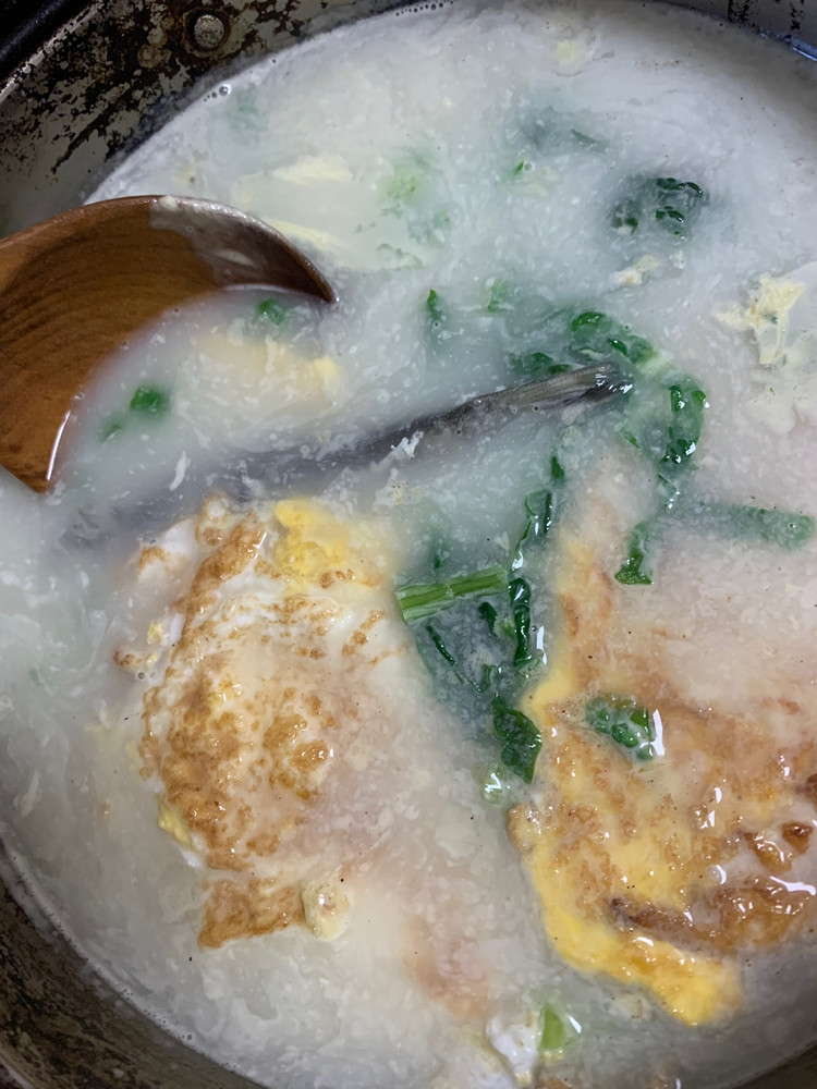 河鱼煎蛋汤的做法
