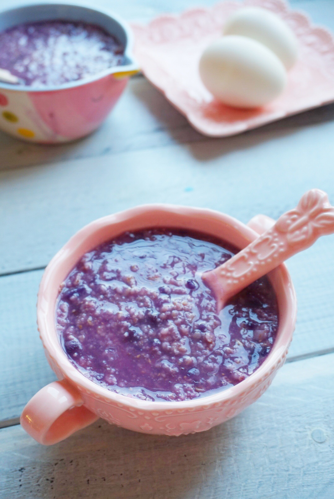 紫薯牛奶粥怎么做_紫薯牛奶粥的做法_豆果美食