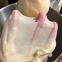 可可三色心形吐司的做法图解3