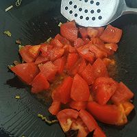 减脂增肌-番茄炖豆腐的做法图解5