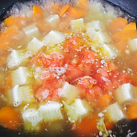 土豆胡萝卜玉米养生汤的做法图解11