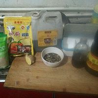 麻酱豆角的做法图解3