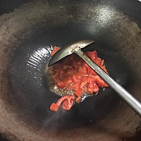 番茄酱炒葫芦瓜的做法图解4