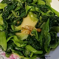 香菇青菜的做法图解5