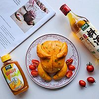 鸡汁烤鸡大馒头的做法图解14