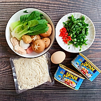 简单零失败❗酸爽过瘾，好吃到舔盘的酸辣乌冬面～的做法图解1