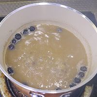 蓝莓西米蜜豆奶茶的做法图解6