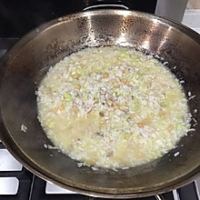 鸡肉豆汤饭