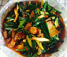 蒜苗回锅肉的做法