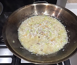 鸡肉豆汤饭的做法