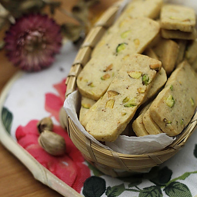 开心果黄油饼干