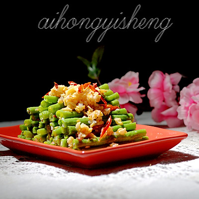 香辣炝豇豆