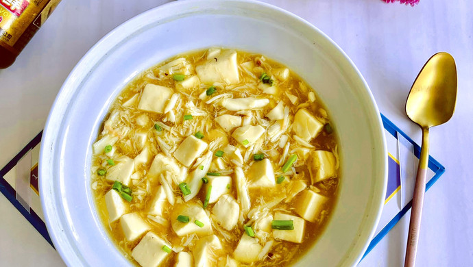 蟹粉豆腐