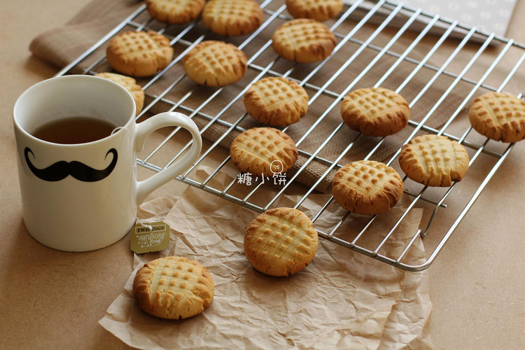 【牛奶饼干】下午茶甜点的做法