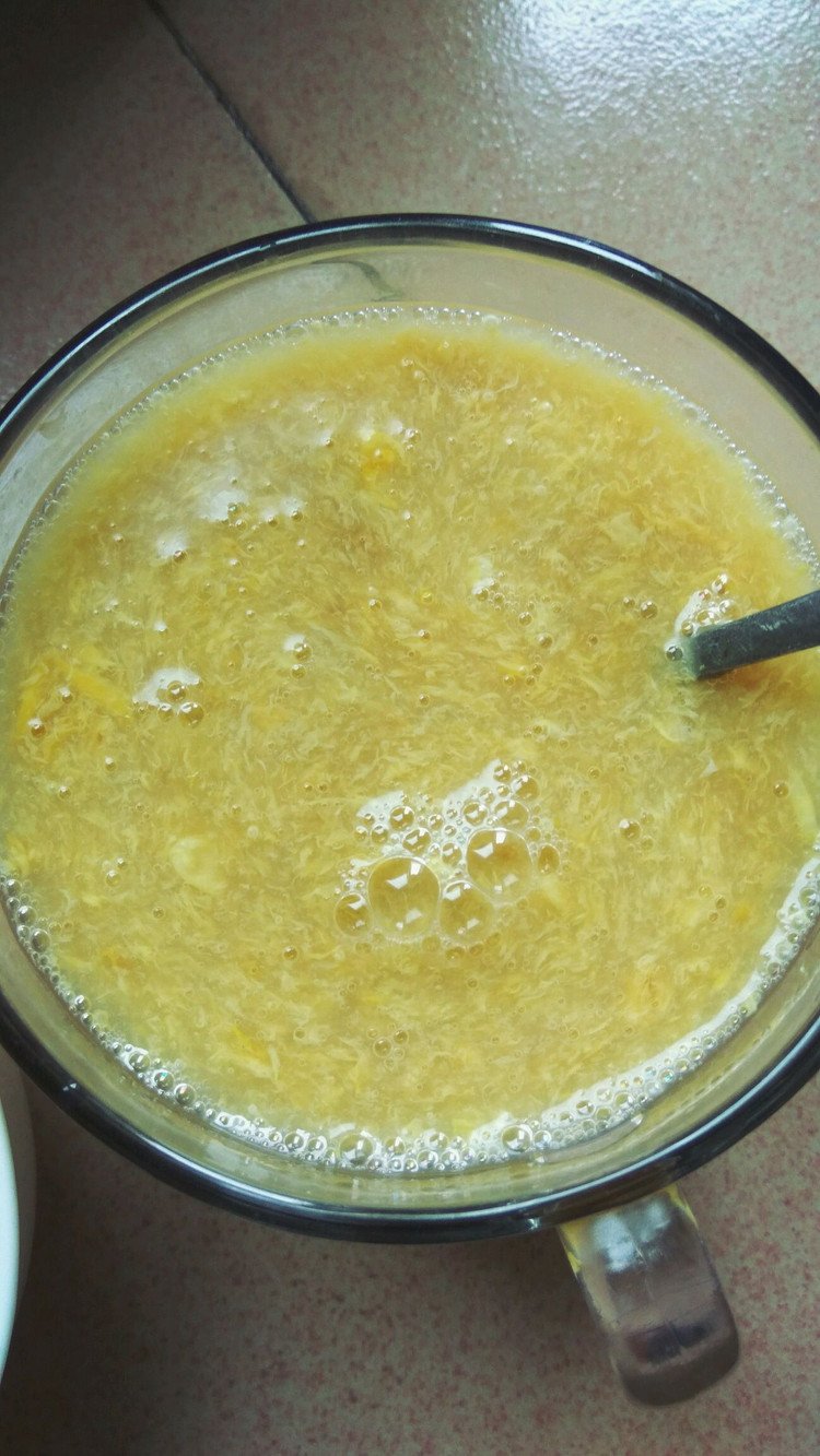 米汤泡蛋的做法