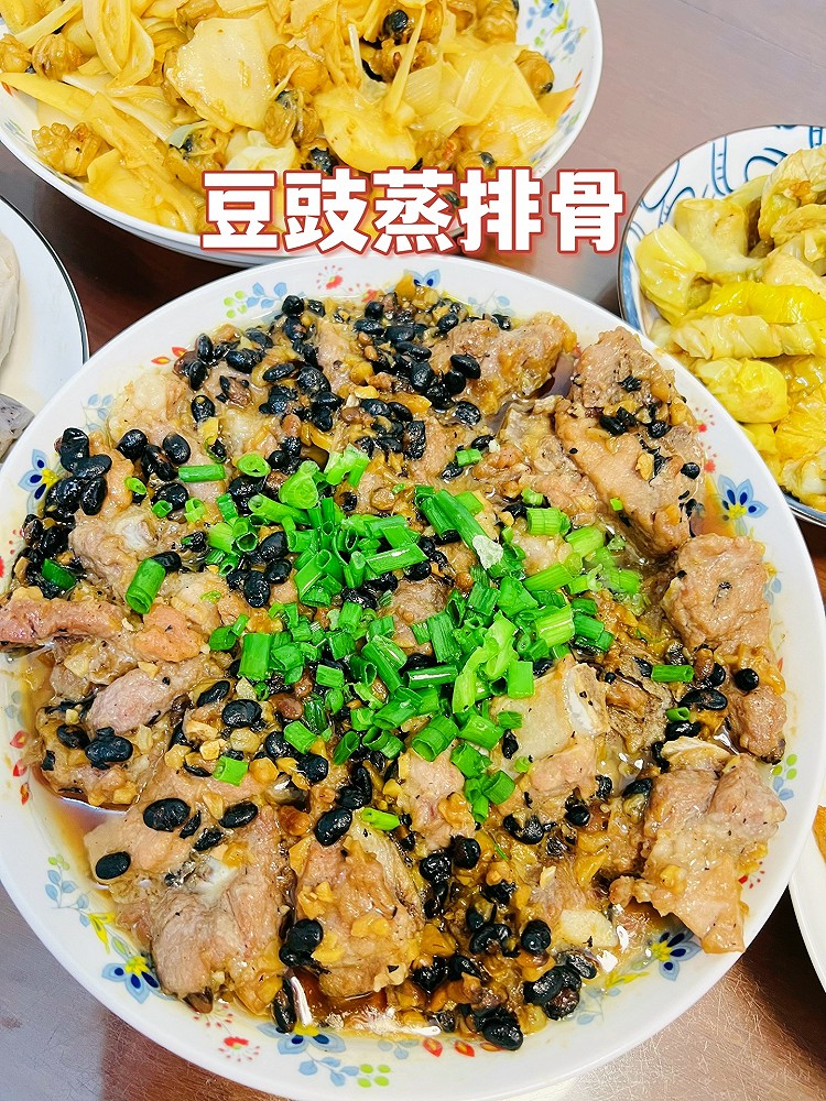 豆豉蒸排骨的做法