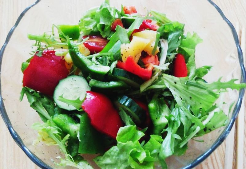 Fat reducing salad