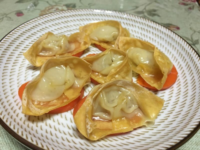 冬瓜虾仁馄饨