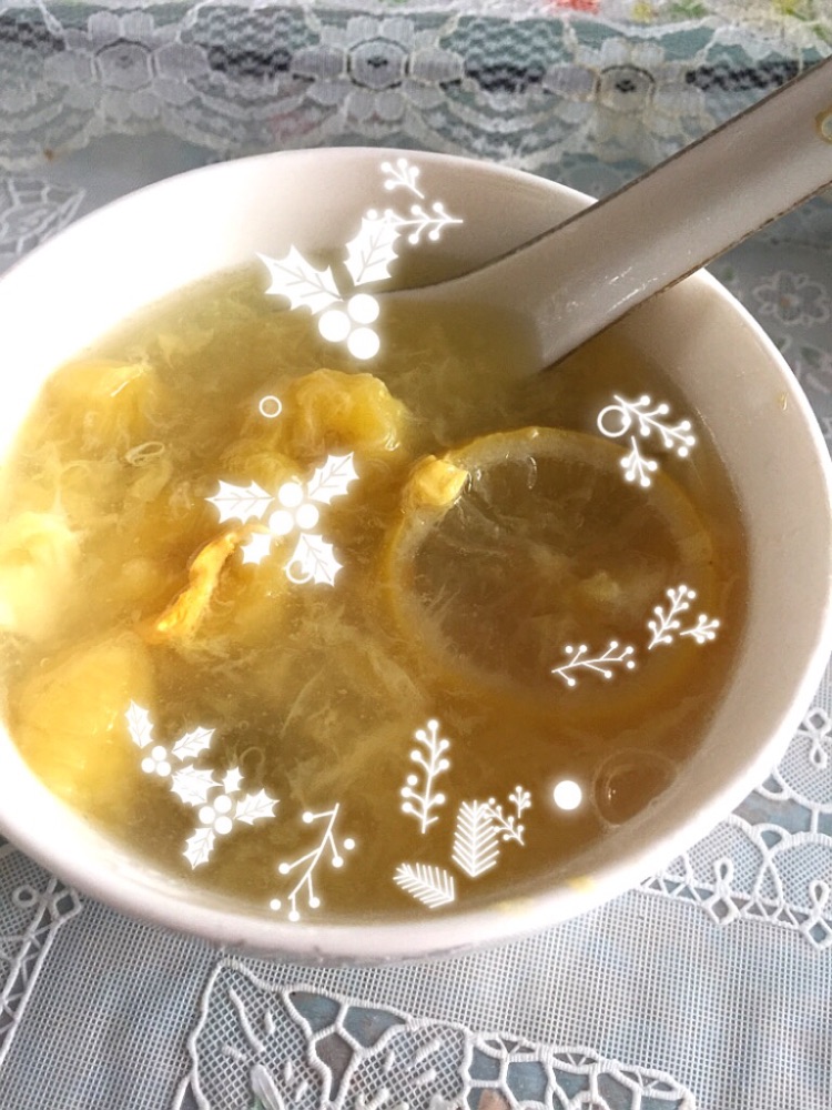 柠檬葡萄水果羹的做法图解5