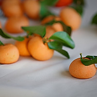 日式烧果子--橘子红了的做法图解11