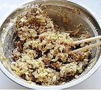 芹菜白菜猪肉馅儿饺子的做法图解8