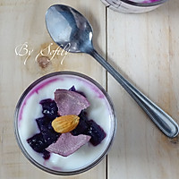 紫薯酸奶杯-低卡又貌美的甜品了解一下?的做法图解8